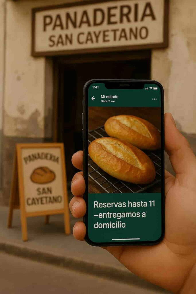 Direkte Kommunikation per WhatsAoo