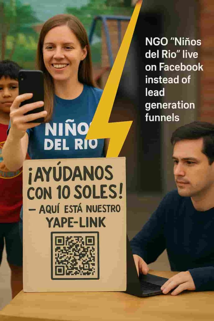 Facebook instead lead generation funnels
