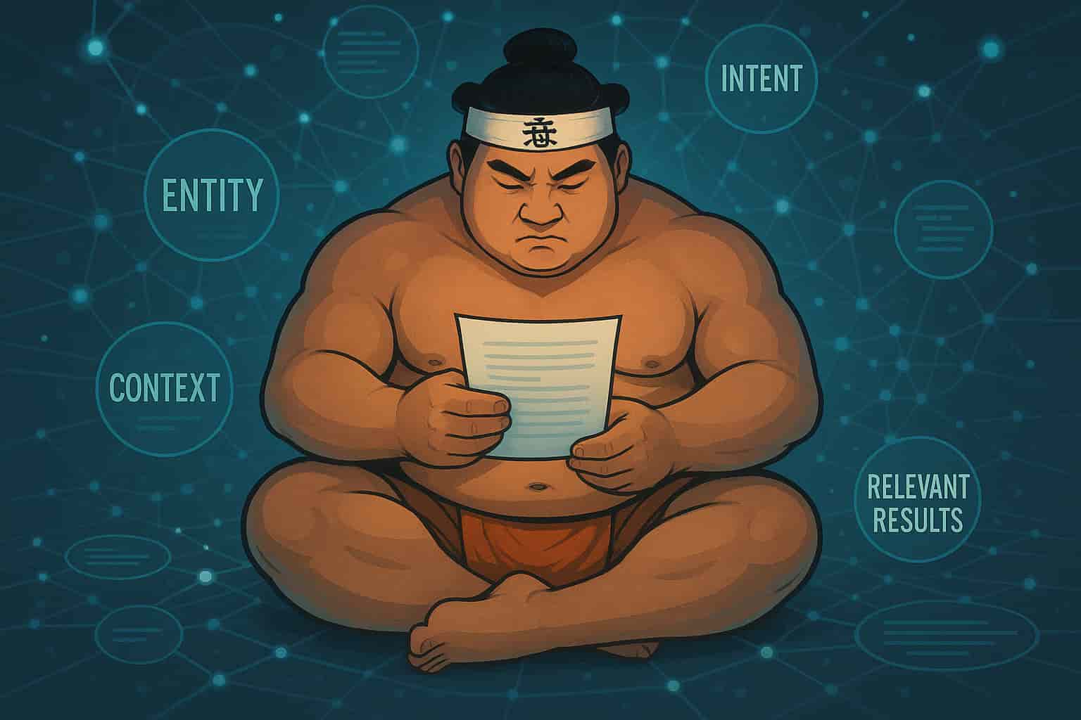 Der Sumo der Bedeutung – Symbol für semantische Stärke im digitalen Raum