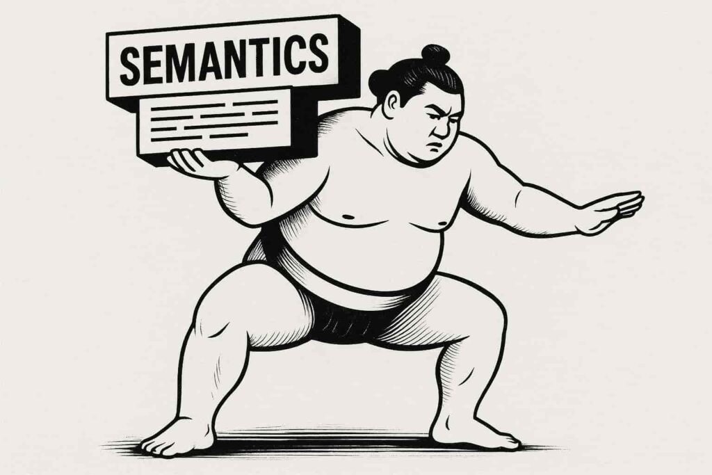 Semantisches SEO verständlich erklärt