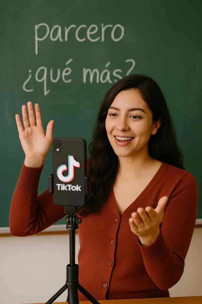 TikTok als Unterrichtsraum
