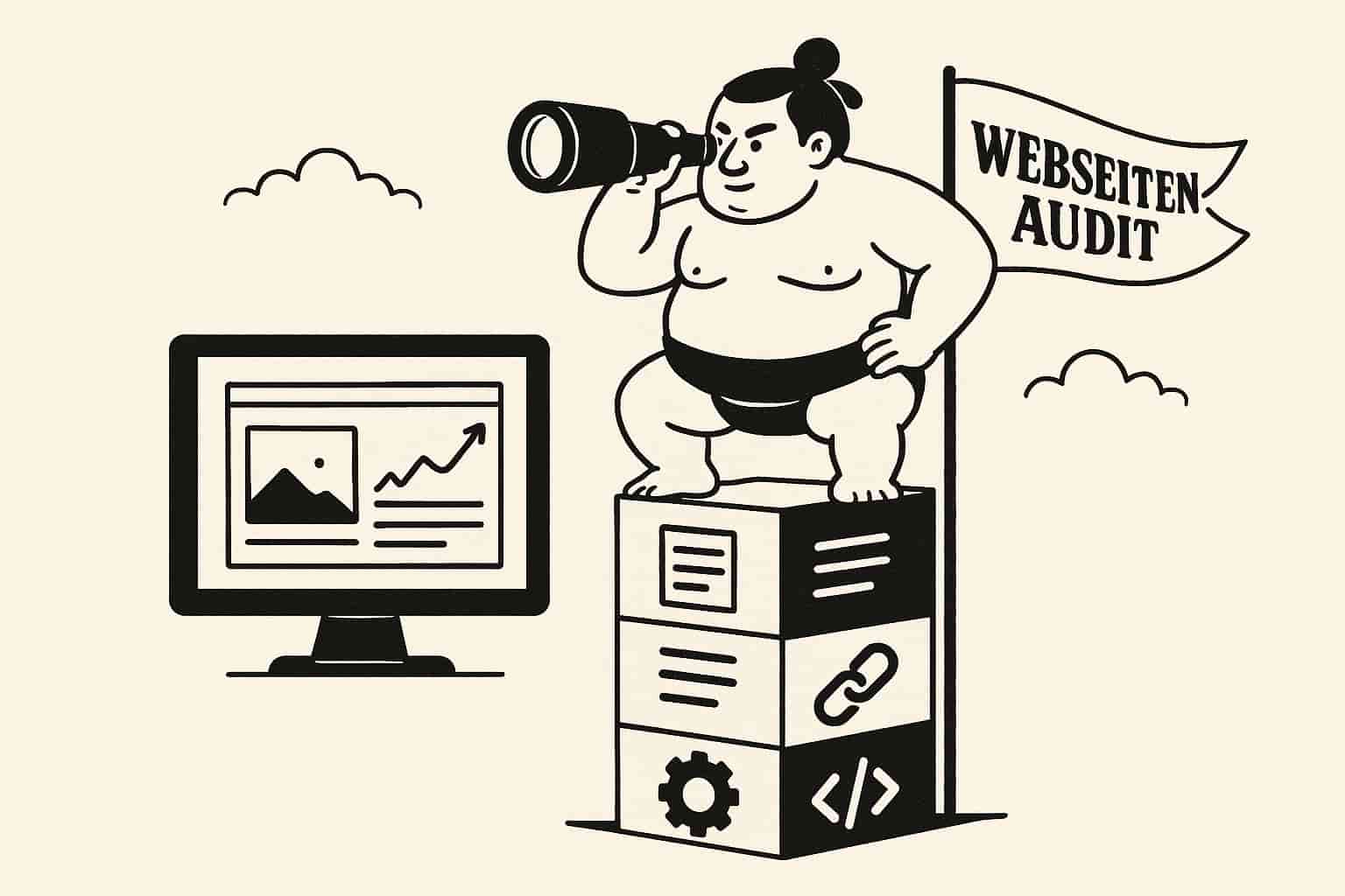 Webseiten-Audit 2025 von SumoMarketing – Analyse für mehr Sichtbarkeit