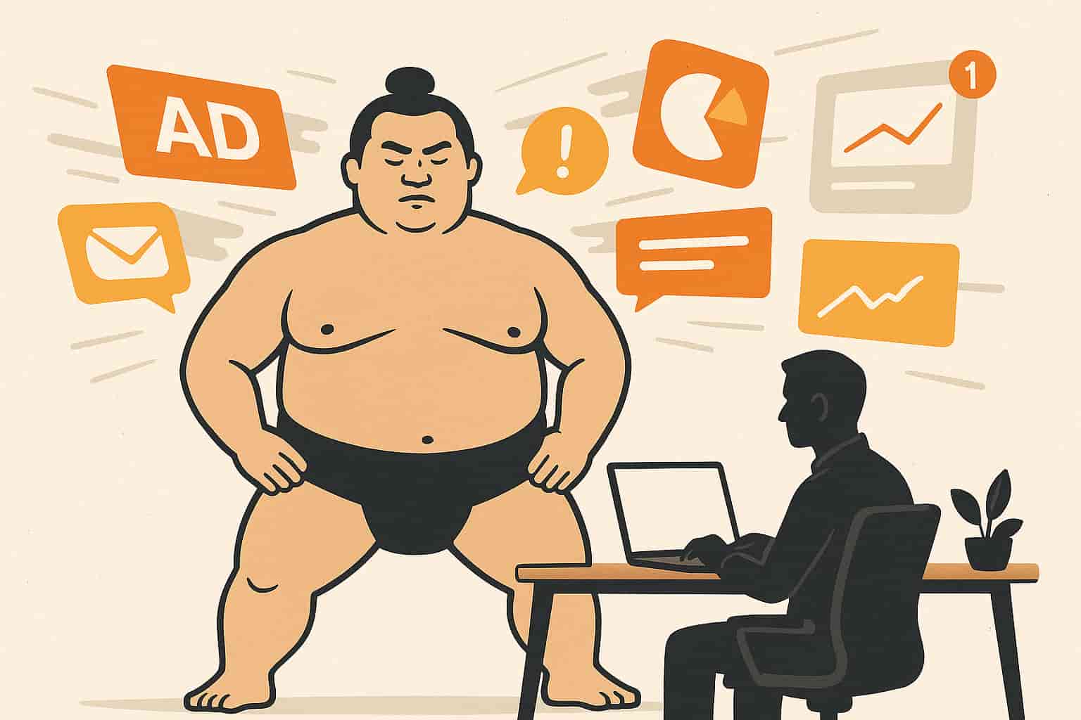 SumoMarketing – kein Druck, keine Ads