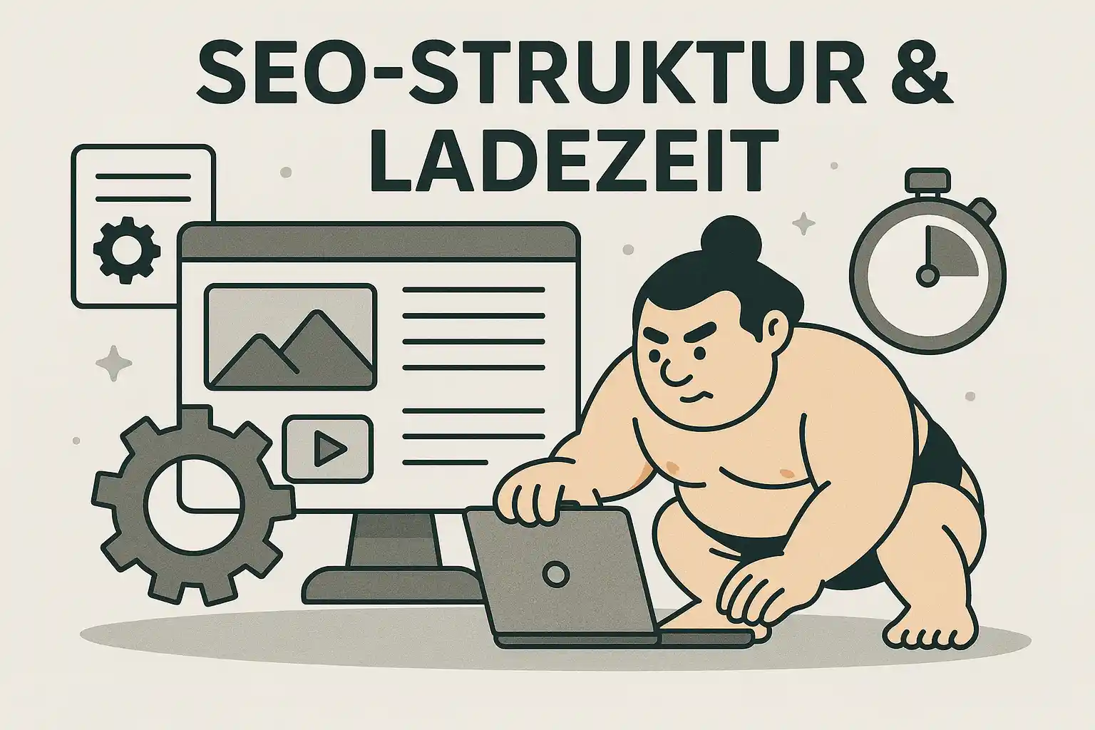 SEO-Struktur und Ladezeit verbessern