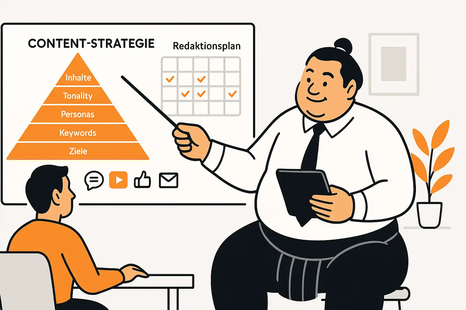 Content-Strategie Beratung mit SumoMarketing – klare Themen und Struktur