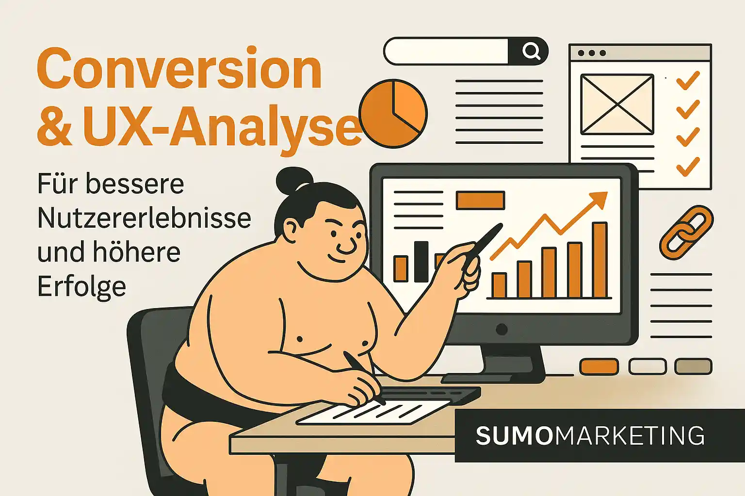 Conversion & UX Analyse – bessere Nutzerführung und mehr Erfolge