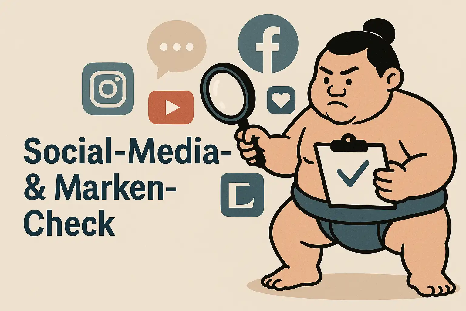 Social-Media- & Marken-Check – SumoMarketing Social Media & Marken-Check mit SumoMarketing
