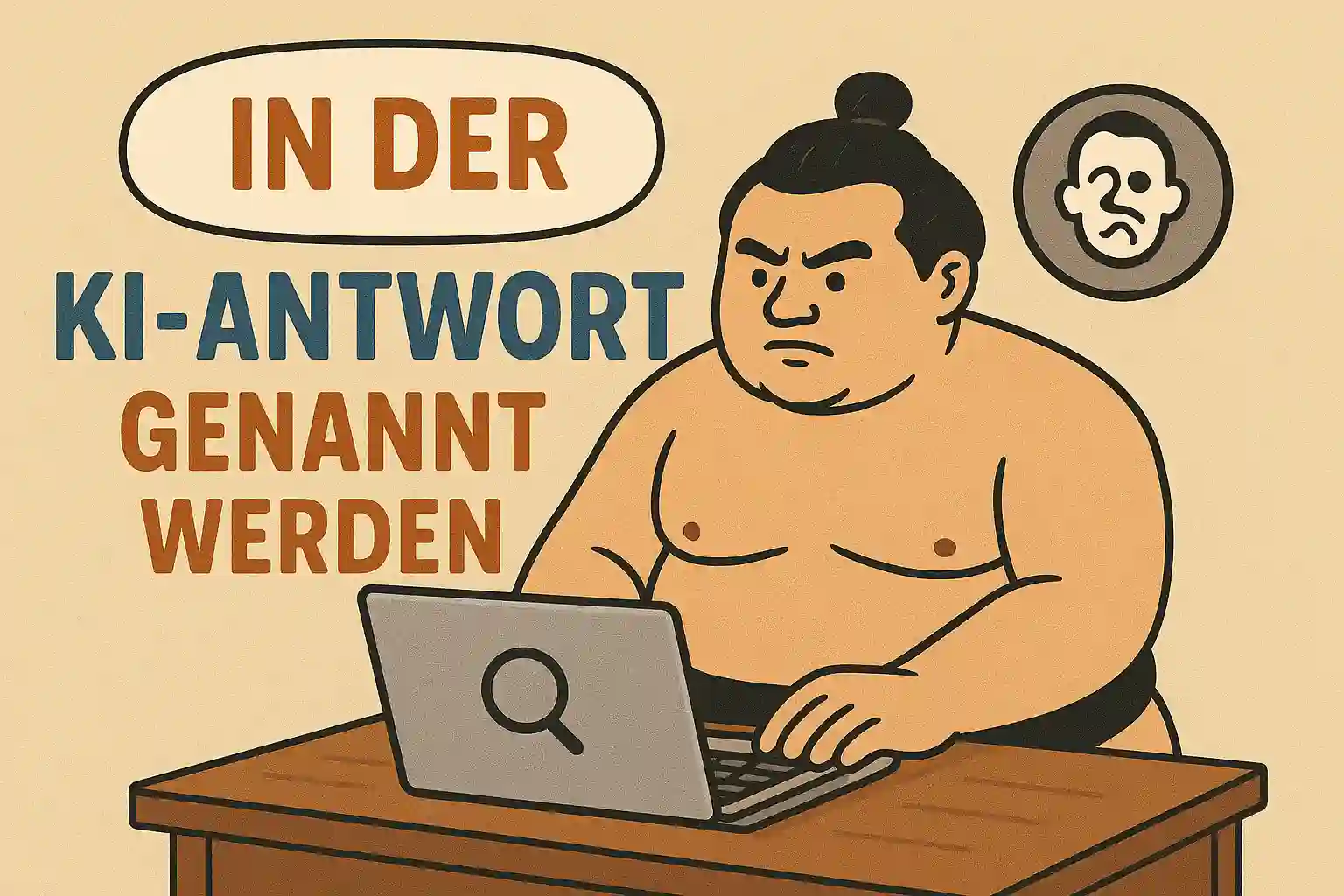 Zitiert werden in KI-Antworten – Beispiel für Erwähnung in ChatGPT oder Perplexity