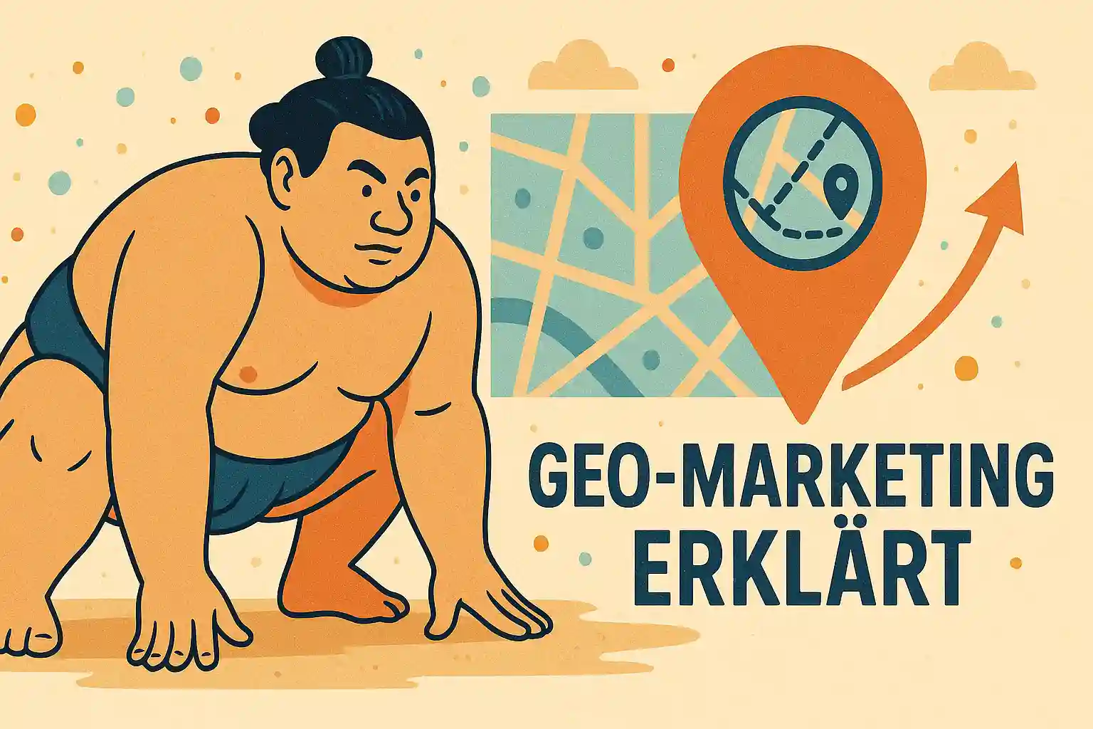Illustration: GEO Marketing – Inhalte für generative Assistenten strukturieren