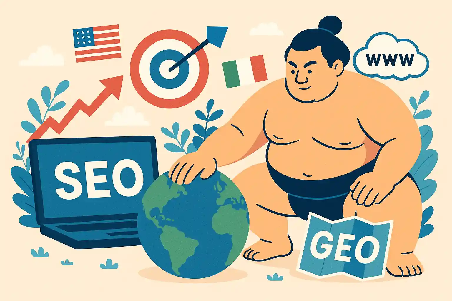 Internationale SEO & GEO Strategien für nachhaltige Sichtbarkeit