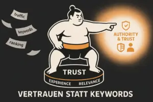 Vertrauen statt Keywords