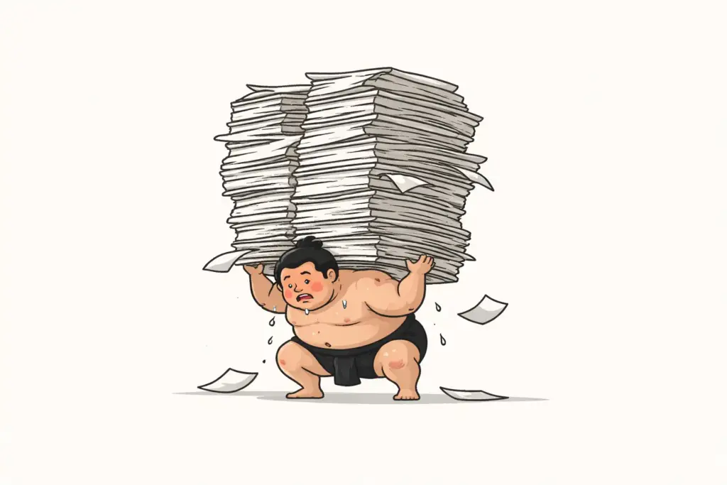 „Warum mehr Content kleinen Websites oft schadet – und Struktur fast immer hilft